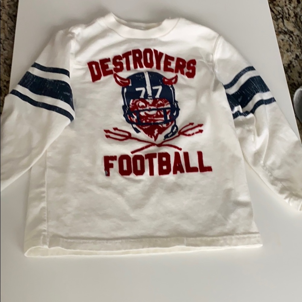 Boys long sleeve T-shirt